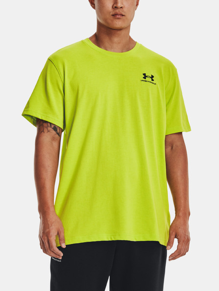 Under Armour Мъжка тениска Under Armour UA LOGO EMB HEAVYWEIGHT SS