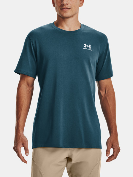 Under Armour Мъжка тениска Under Armour UA LOGO EMB HEAVYWEIGHT SS