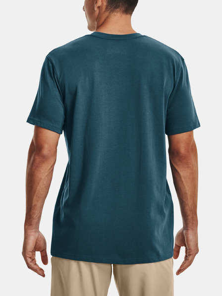 Under Armour Мъжка тениска Under Armour UA LOGO EMB HEAVYWEIGHT SS