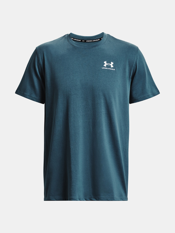 Under Armour Мъжка тениска Under Armour UA LOGO EMB HEAVYWEIGHT SS