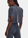 Under Armour Дамска тениска Under Armour UA BRANDED LOGO CROP SS