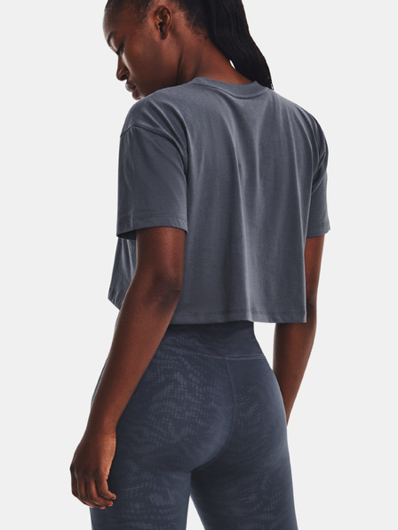Under Armour Дамска тениска Under Armour UA BRANDED LOGO CROP SS