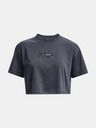 Under Armour Дамска тениска Under Armour UA BRANDED LOGO CROP SS