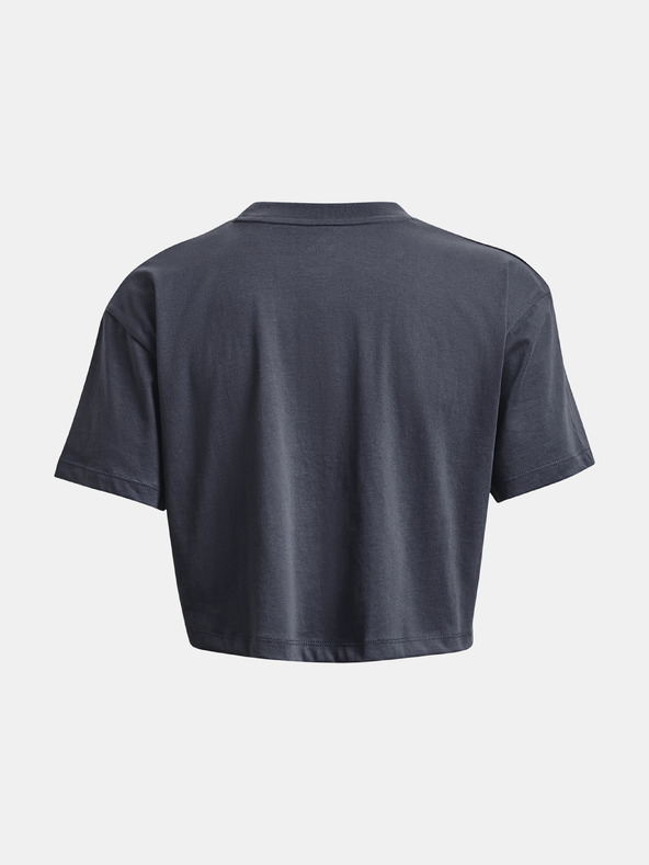 Under Armour Дамска тениска Under Armour UA BRANDED LOGO CROP SS