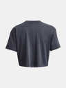 Under Armour Дамска тениска Under Armour UA BRANDED LOGO CROP SS