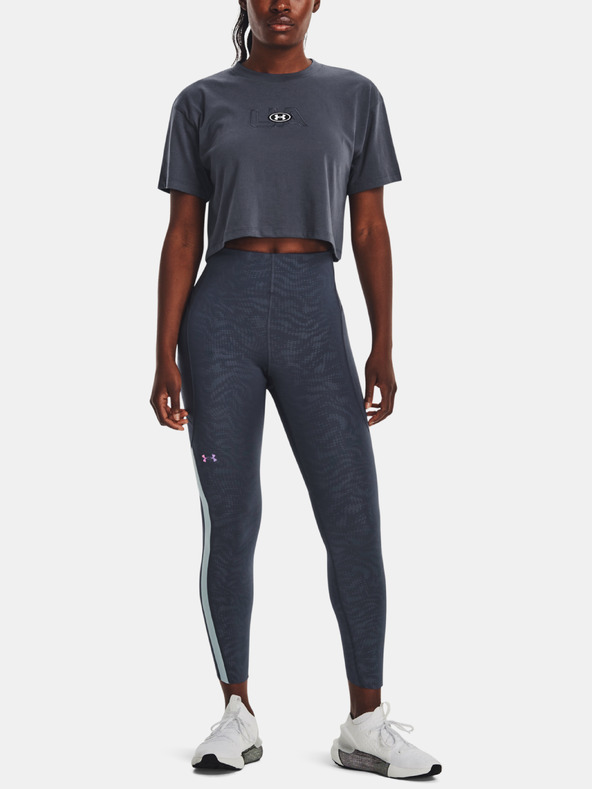 Under Armour Дамска тениска Under Armour UA BRANDED LOGO CROP SS