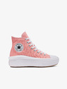 Converse Розови дамски маратонки Converse Chuck Taylor All Star Move с платформа на глезена
