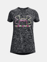 Under Armour Момичешка тениска Under Armour Tech BL Twist SS