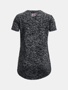 Under Armour Момичешка тениска Under Armour Tech BL Twist SS