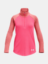 Under Armour Момичешка тениска Under Armour UA Tech Graphic 1/2 Zip