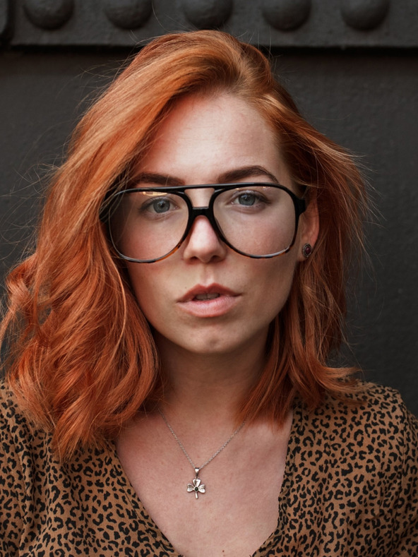 VEYREY VeyRey Guntram Кафяви очила за блокиране на синя светлина