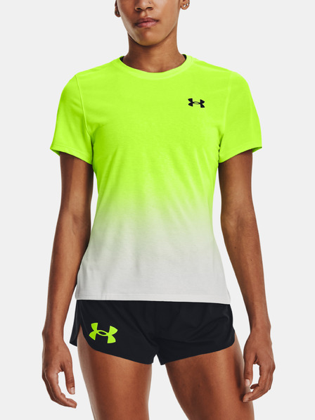 Under Armour Дамска тениска Under Armour UA Rush Cicada Shortsleeve