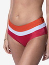 DORINA Оранжево и розово раирано долнище на бикини за жени DORINA Lawaki