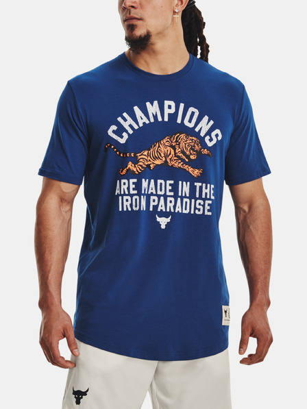 Under Armour Мъжка тениска Under Armour UA PJT ROCK CHAMP SS