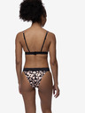 DORINA Розово-черен дамски бикини с шарка DORINA Лагос