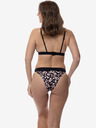 DORINA Розово-черен дамски бикини с шарка DORINA Лагос