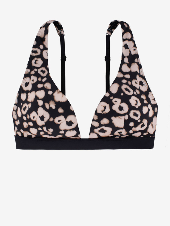 DORINA Розово-черен дамски бикини с шарка DORINA Лагос