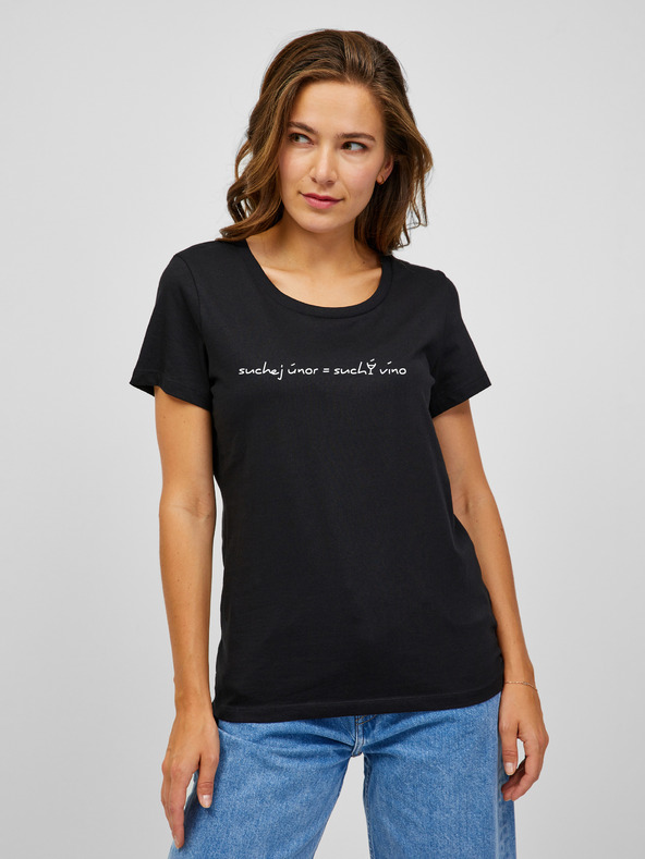 ZOOT.Original Suchý únor T-shirt