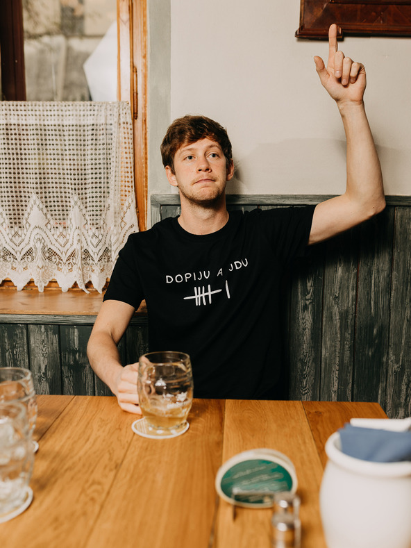 ZOOT.Original Допивам и тръгвам - Трико