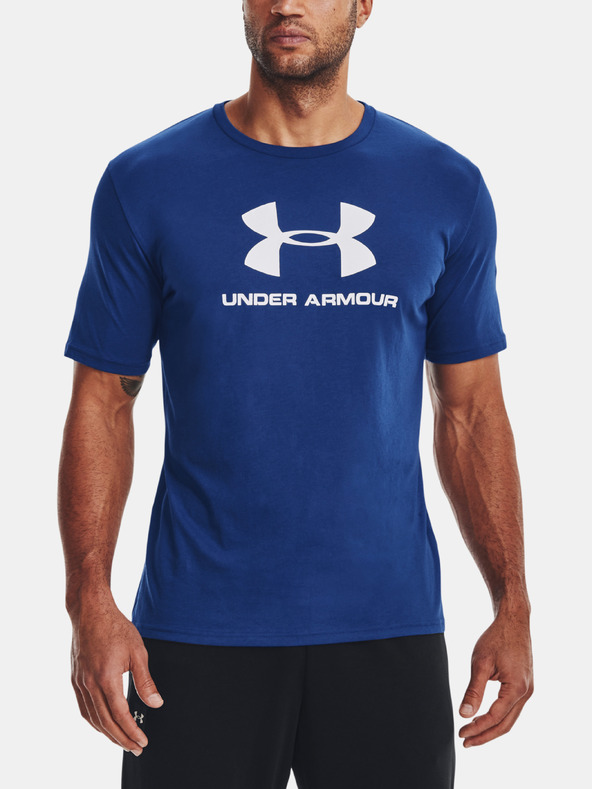 Under Armour Мъжка тениска Under Armour UA SPORTSTYLE LOGO SS