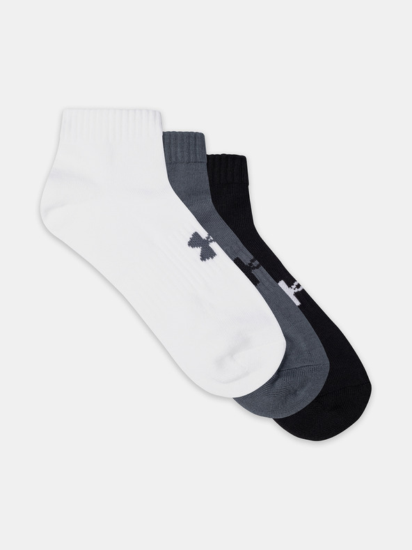 Under Armour Унисекс чорапи Under Armour UA Core Low Cut (3 чифта)