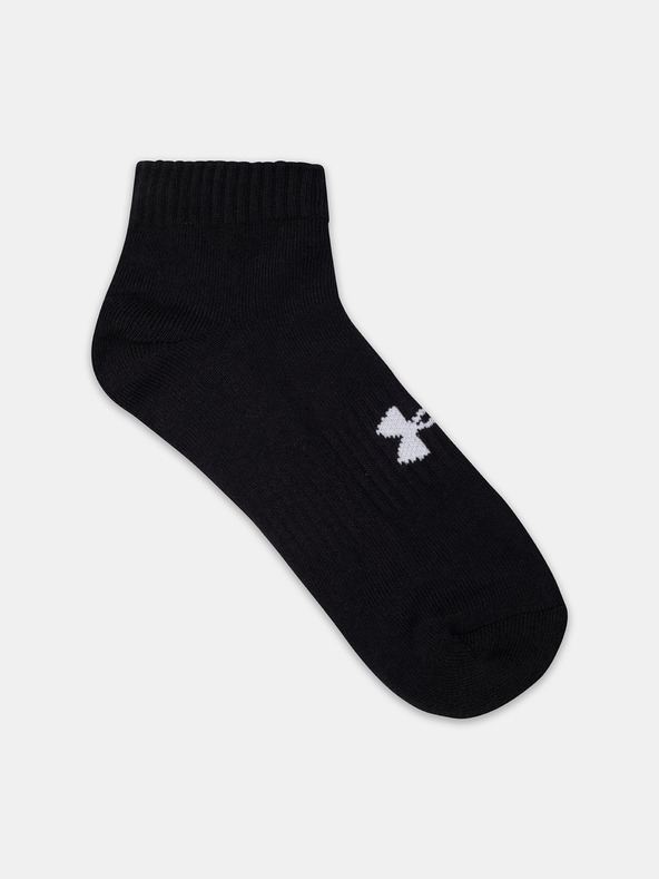 Under Armour Унисекс чорапи Under Armour UA Core Low Cut (3 чифта)