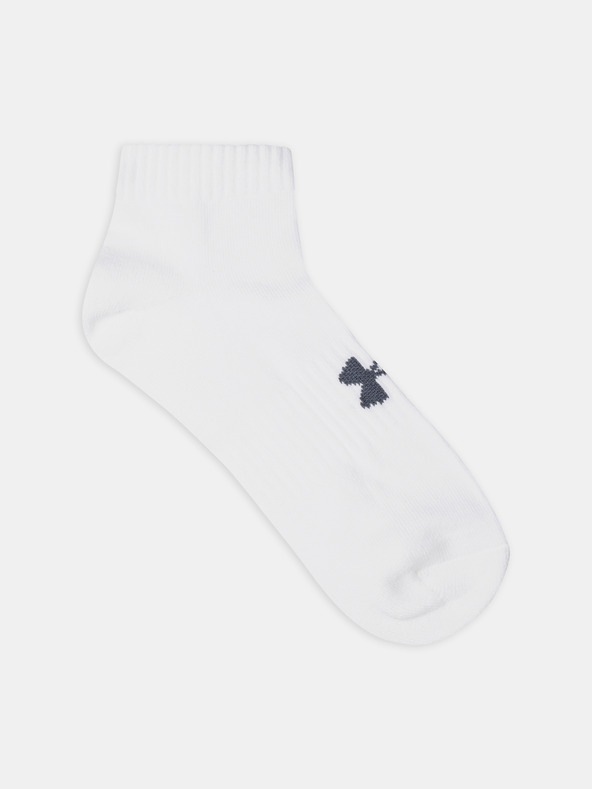 Under Armour Унисекс чорапи Under Armour UA Core Low Cut (3 чифта)