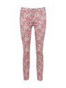 Orsay Розови дамски slim fit дънки с десен ORSAY