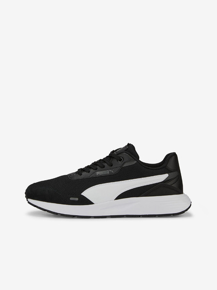 Puma PUMA Black-PUMA White-Shadow Gr Мъжки черни маратонки Puma Runtamed