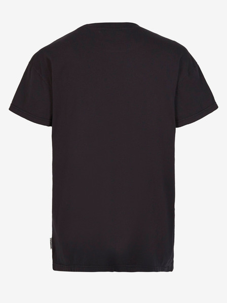 O'Neill Черна дамска тениска с щампа O'Neill CONNECTIVE GRAPHIC LONG TSHIRT