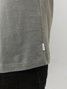 Jack & Jones Сива мъжка основна тениска Jack & Jones Organic