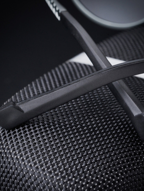 VEYREY Черни унисекс слънчеви очила VeyRey Mutichio