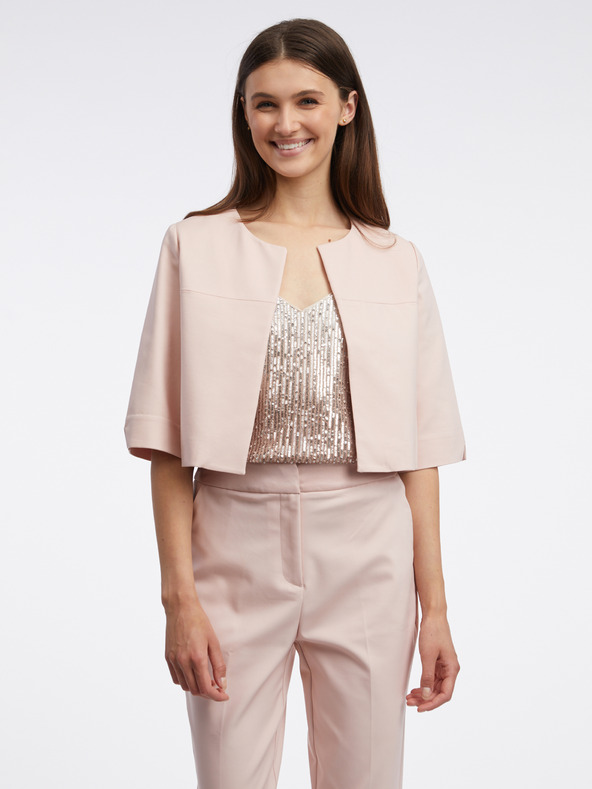 Orsay Светлорозово дамско сако ORSAY
