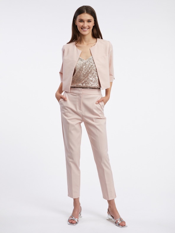 Orsay Светлорозово дамско сако ORSAY