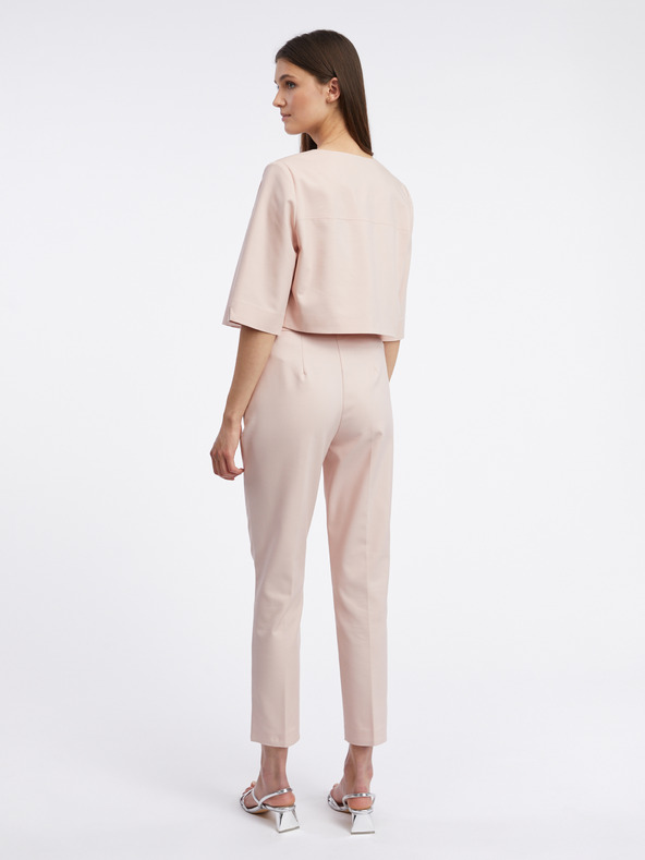 Orsay Светлорозово дамско сако ORSAY