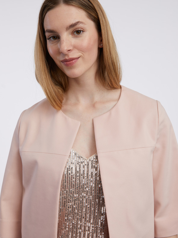 Orsay Светлорозово дамско сако ORSAY