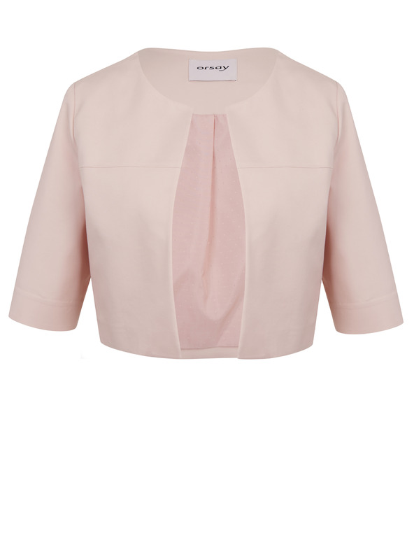 Orsay Светлорозово дамско сако ORSAY