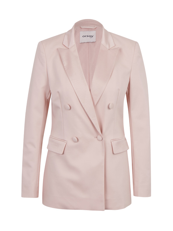Orsay Светлорозово дамско сако ORSAY