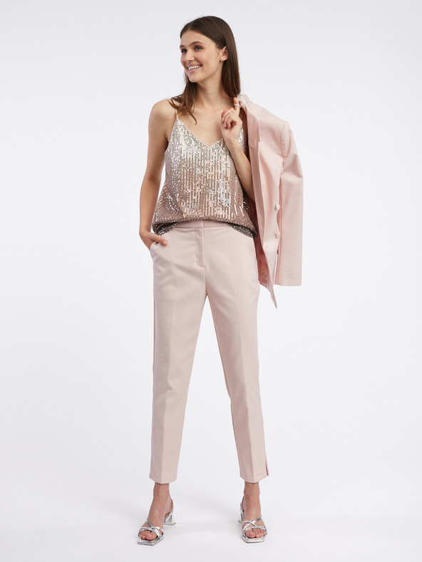 Orsay Светло розов дамски панталон ORSAY