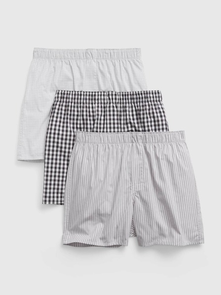 GAP Памучни боксерки, 3 броя GAP