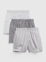 GAP Памучни боксерки, 3 броя GAP