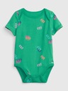 GAP Бебешко боди Mix & Match с лого GAP