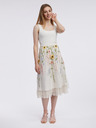 Orsay Кремава дамска миди пола на цветя ORSAY