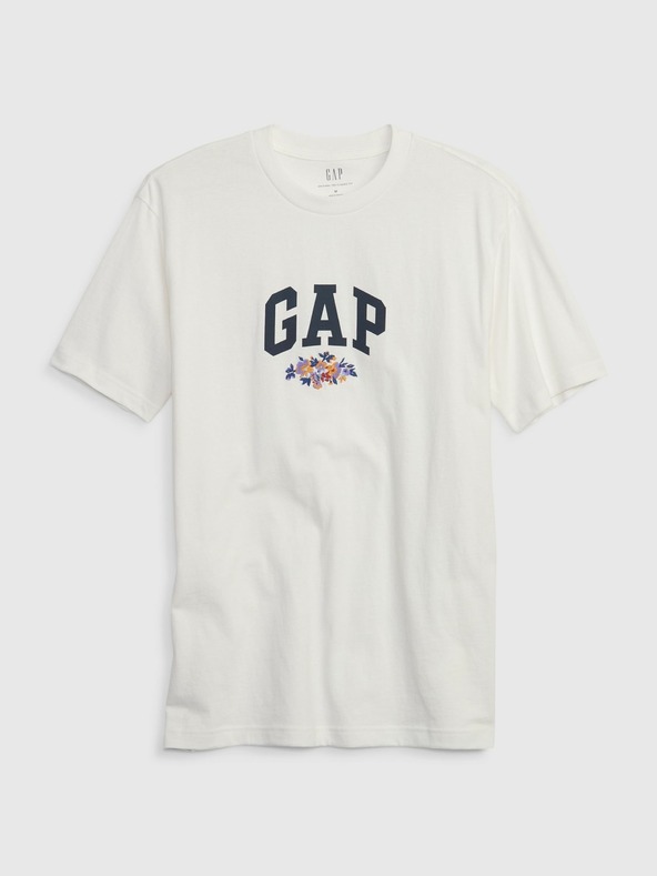 GAP Тениска с цветно лого GAP