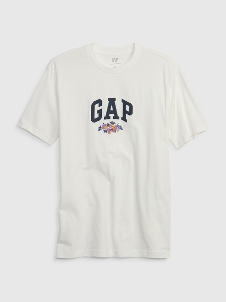 GAP Тениска с цветно лого GAP