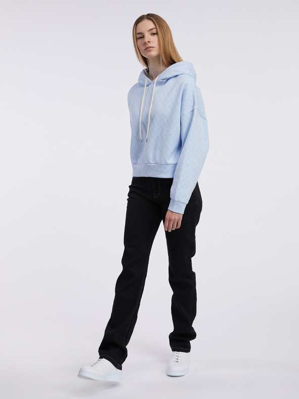 GAP Винтидж меък кроп суитшърт GAP