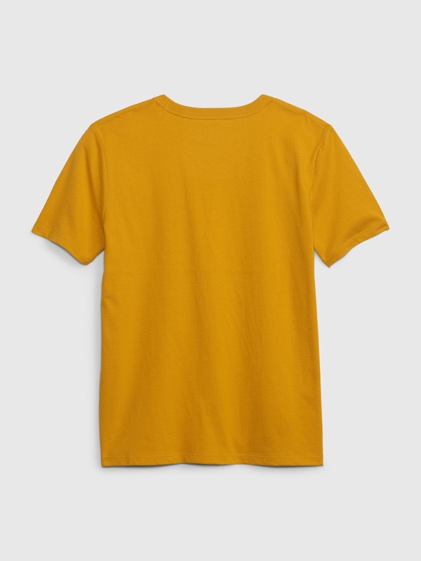 GAP Бебешка тениска с щампа Gap