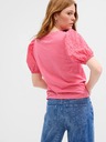 GAP Тениска с дантелени ръкави GAP