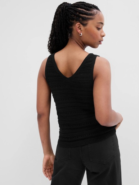 GAP Плетен потник топ GAP