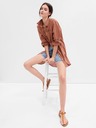 GAP Туника риза от лнена смес GAP